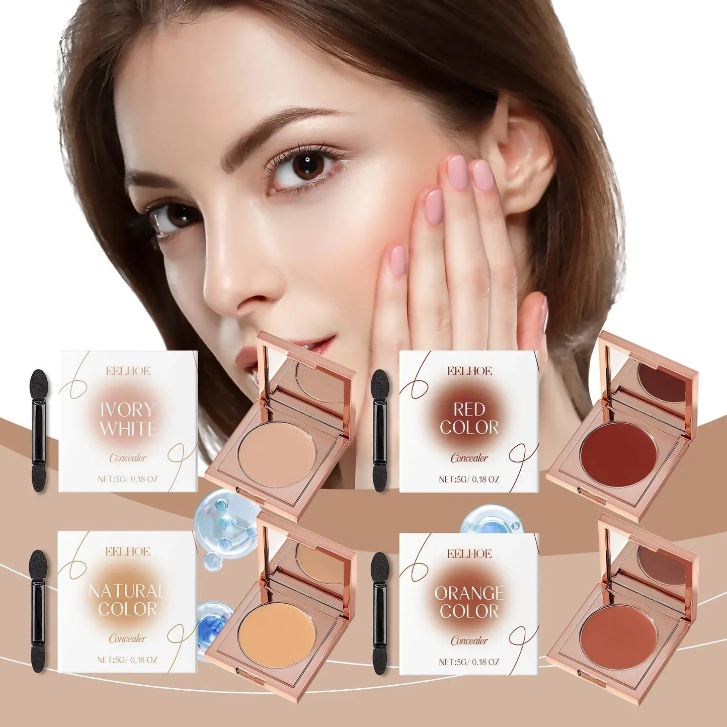 Lightweight Full-Coverage Concealer