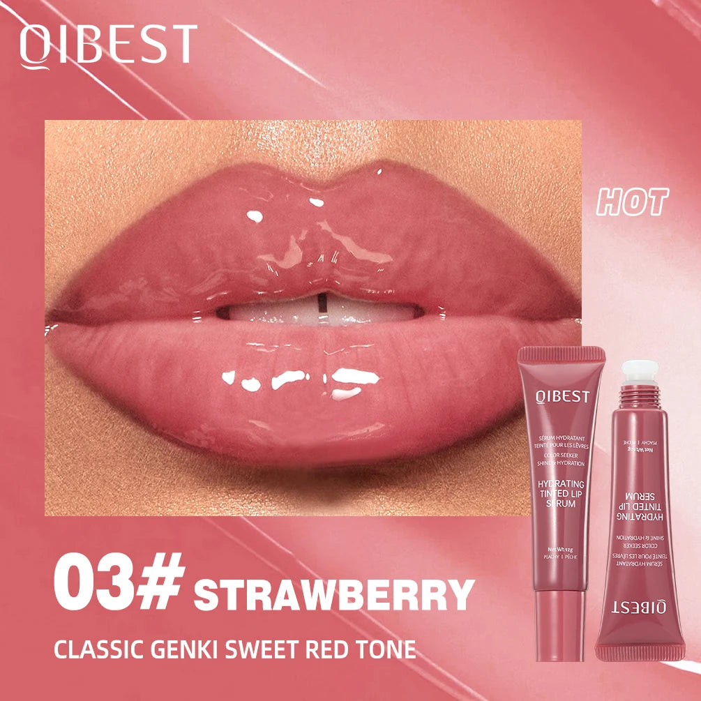 QIBEST Crystal Tinted Lip Balm