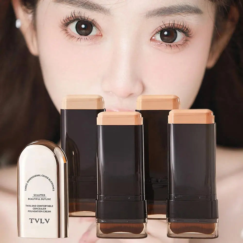 Concealer Foundation Stick with Brush