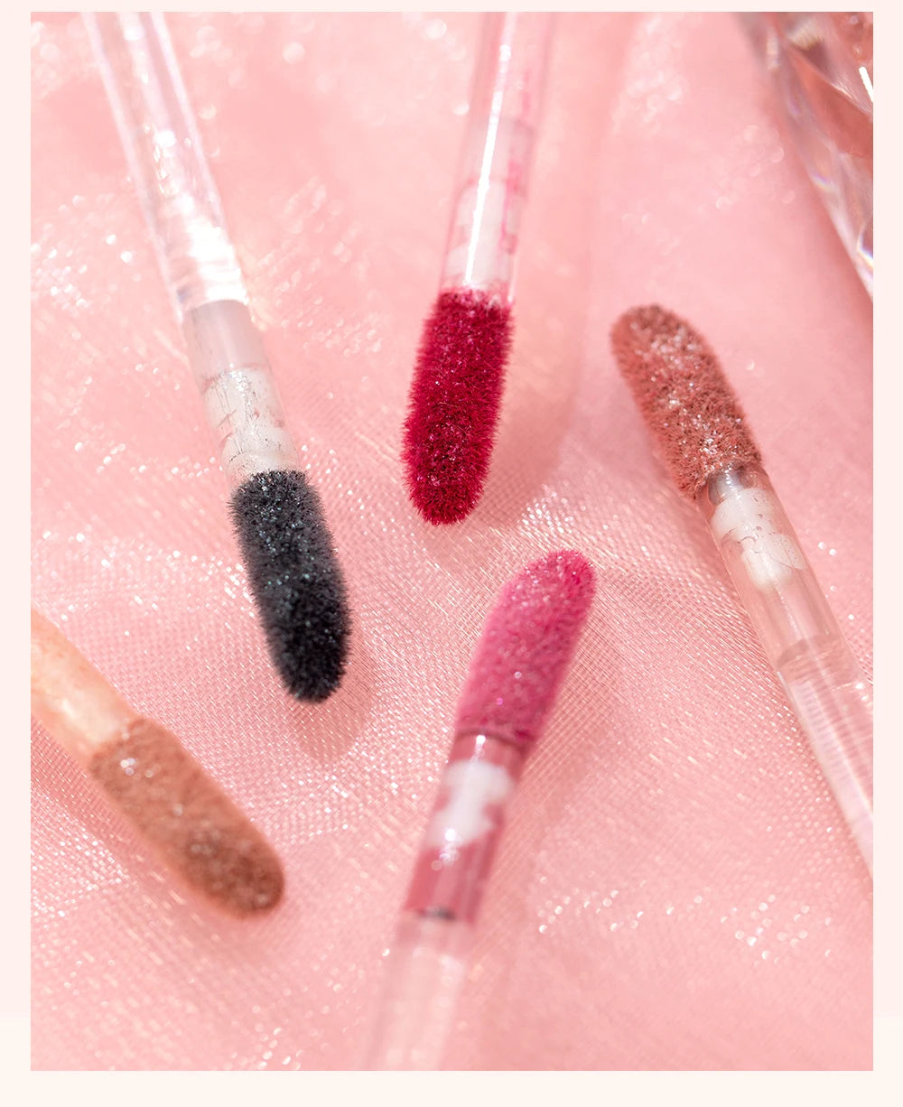 QIBEST Diamond Glitter Lipstick