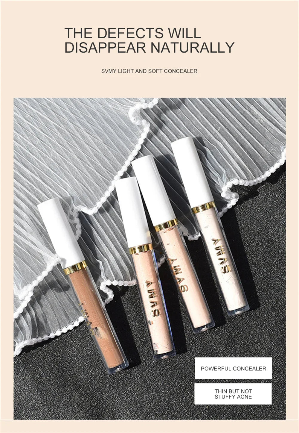 Foundation Cream Lasting Moisturizing