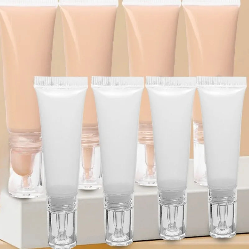 Refillable Sunscreen Travel Tubes