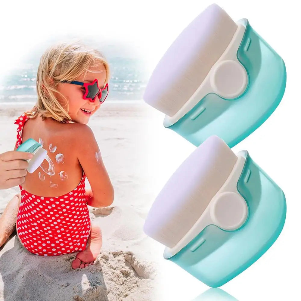 Sunscreen Applicator Brush
