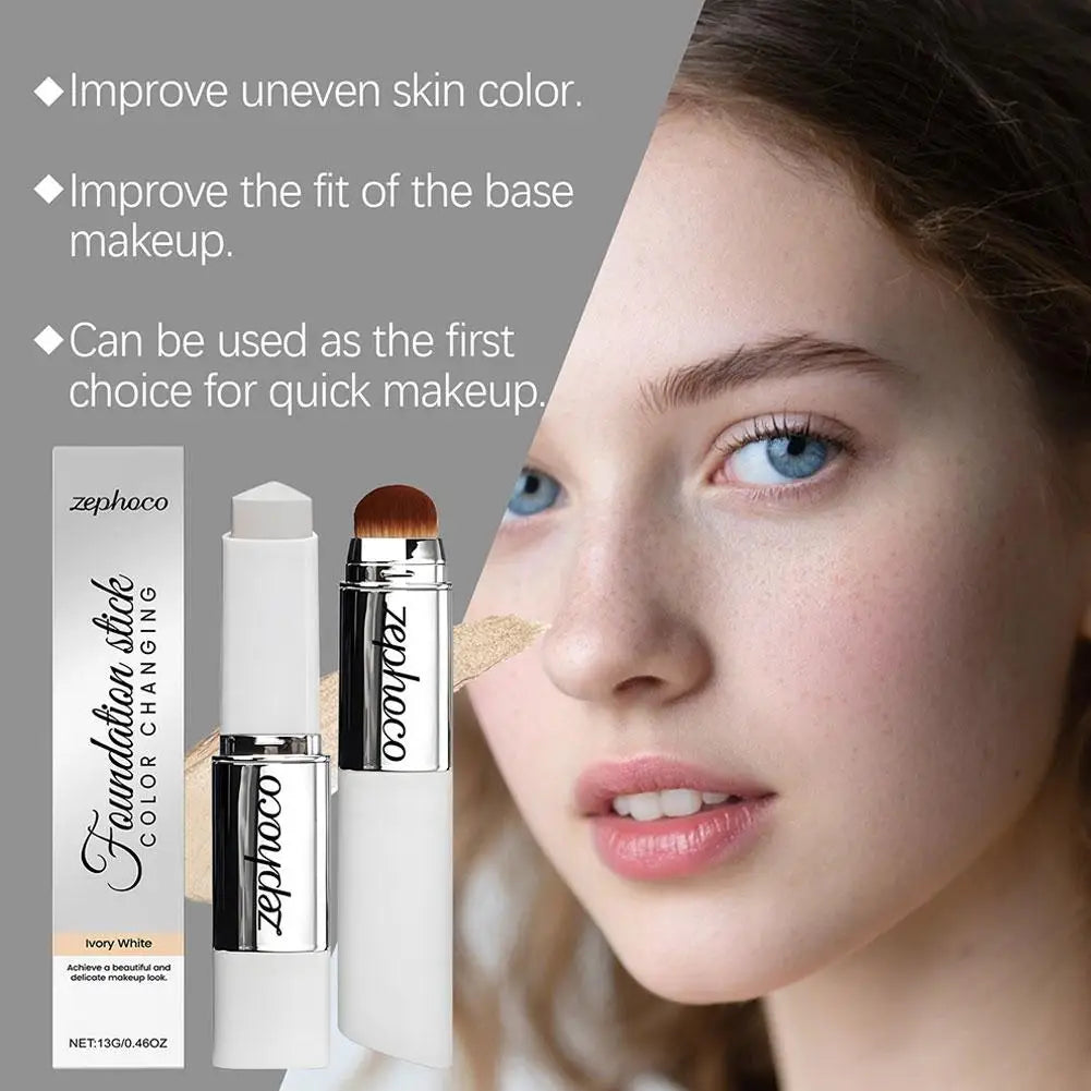 ZEPHOCO Colour-Changing Foundation Stick
