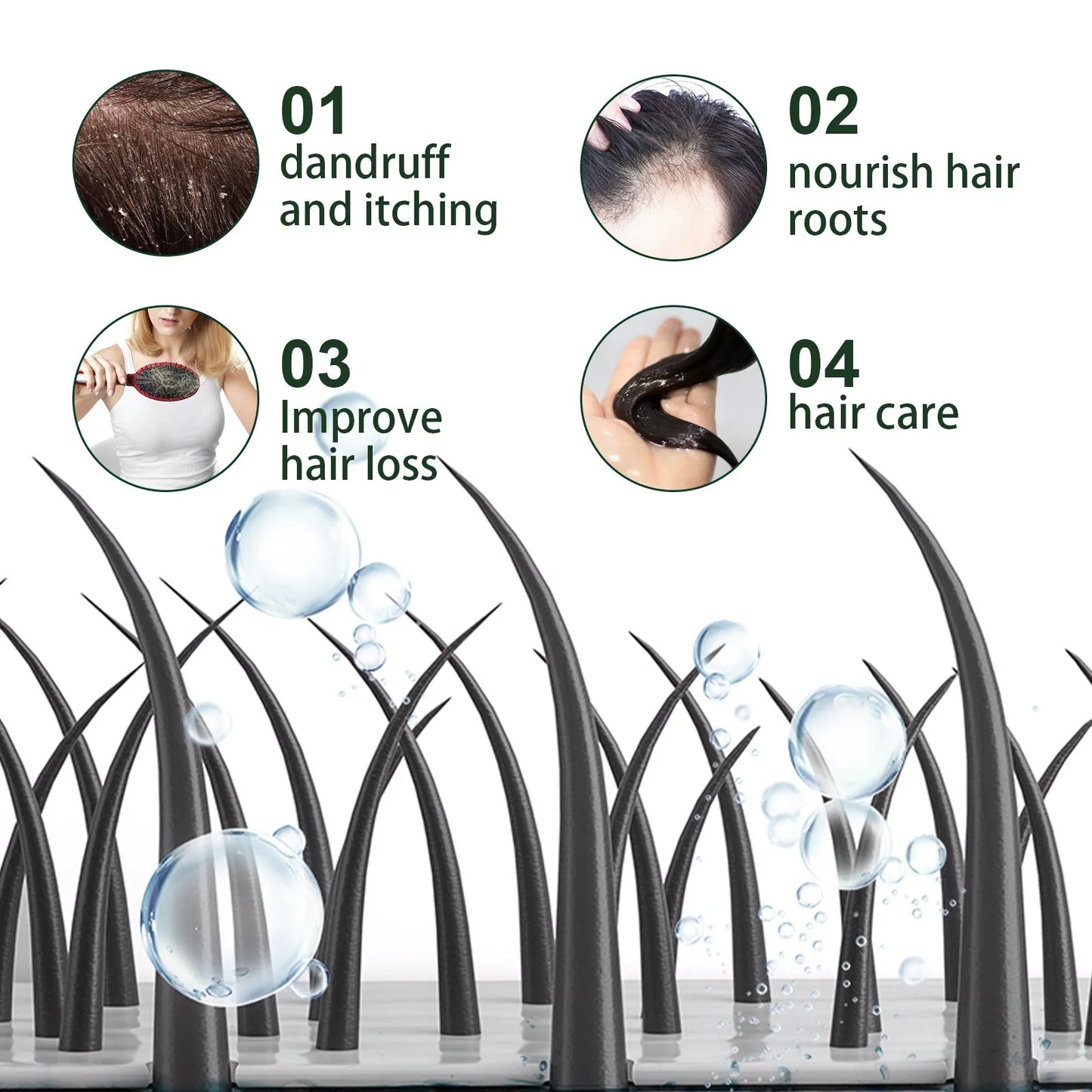 Ginger Hair Growth Serum