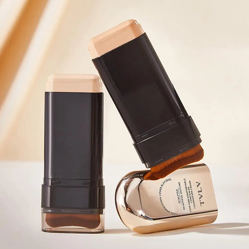 Concealer Foundation Stick with Brush