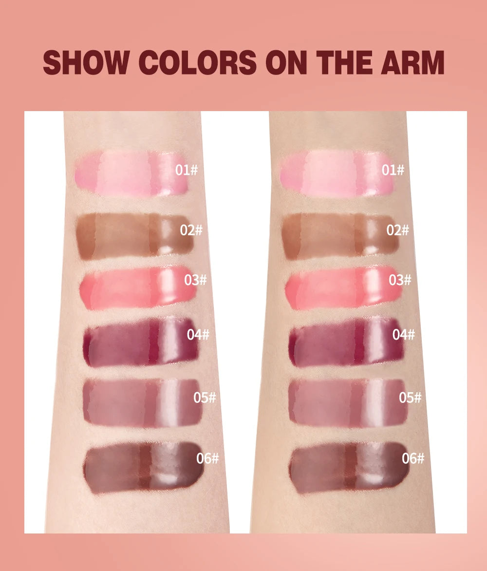 QIBEST Crystal Tinted Lip Balm