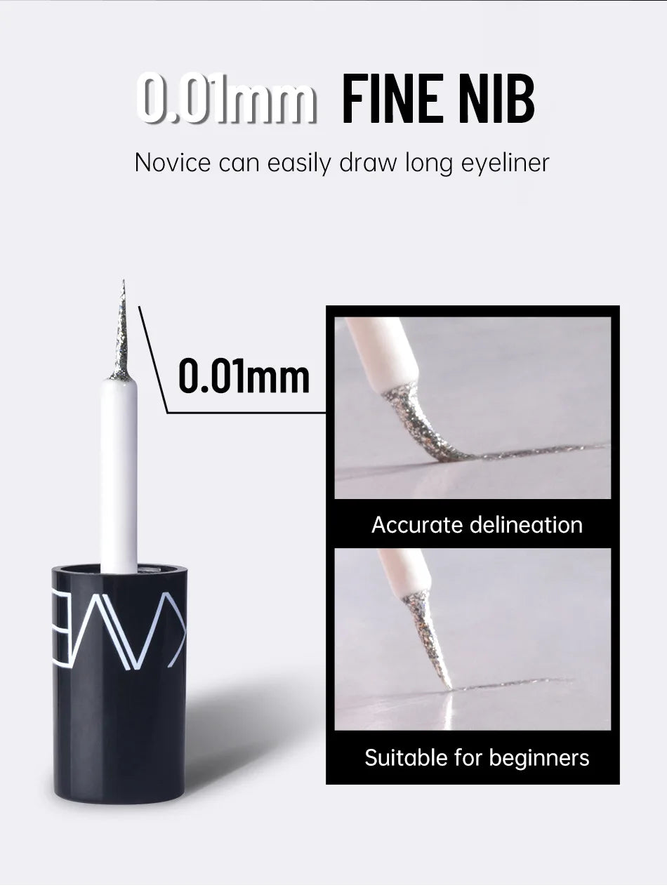 Shimmer Glitter Eyeliner Pen