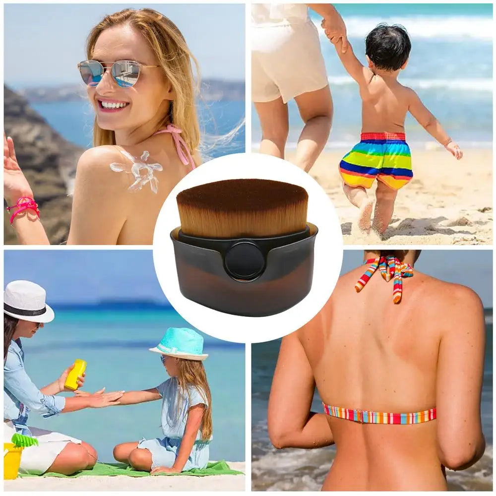 Sunscreen Applicator Brush