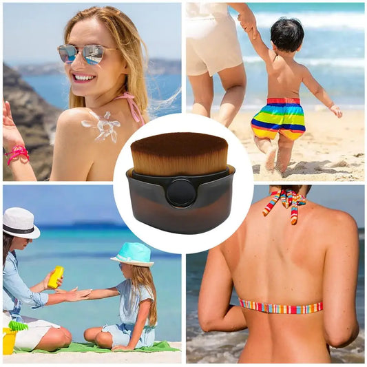 Sunscreen Applicator Brush