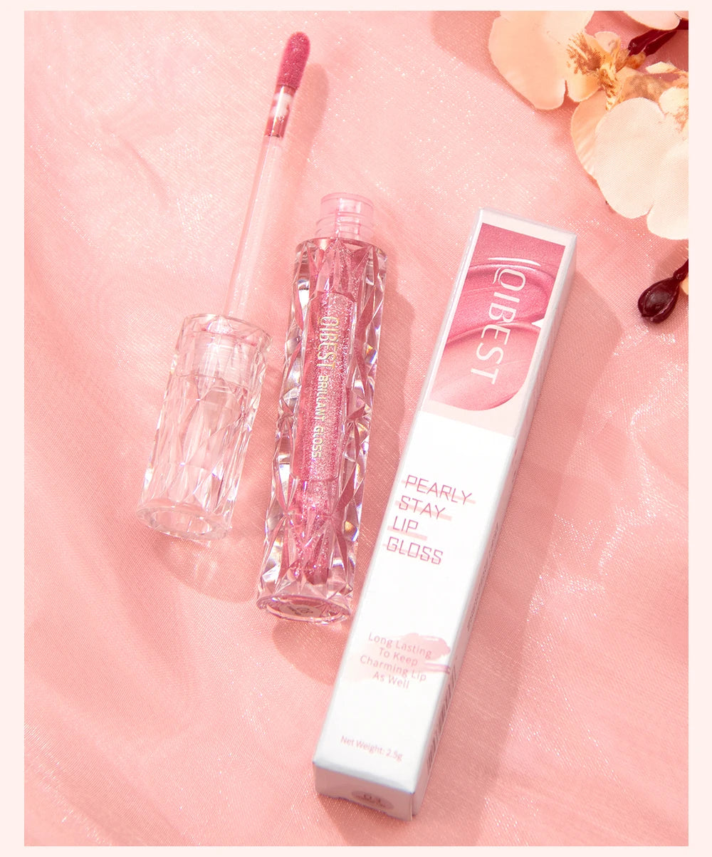 QIBEST Diamond Glitter Lipstick