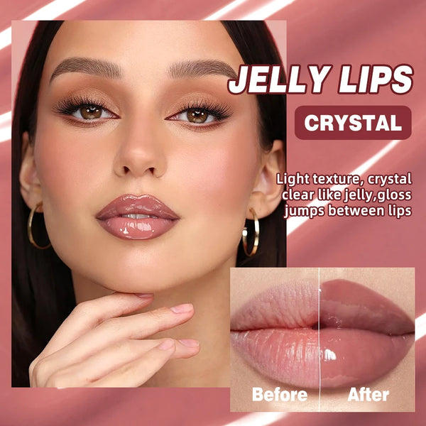 QIBEST Crystal Tinted Lip Balm