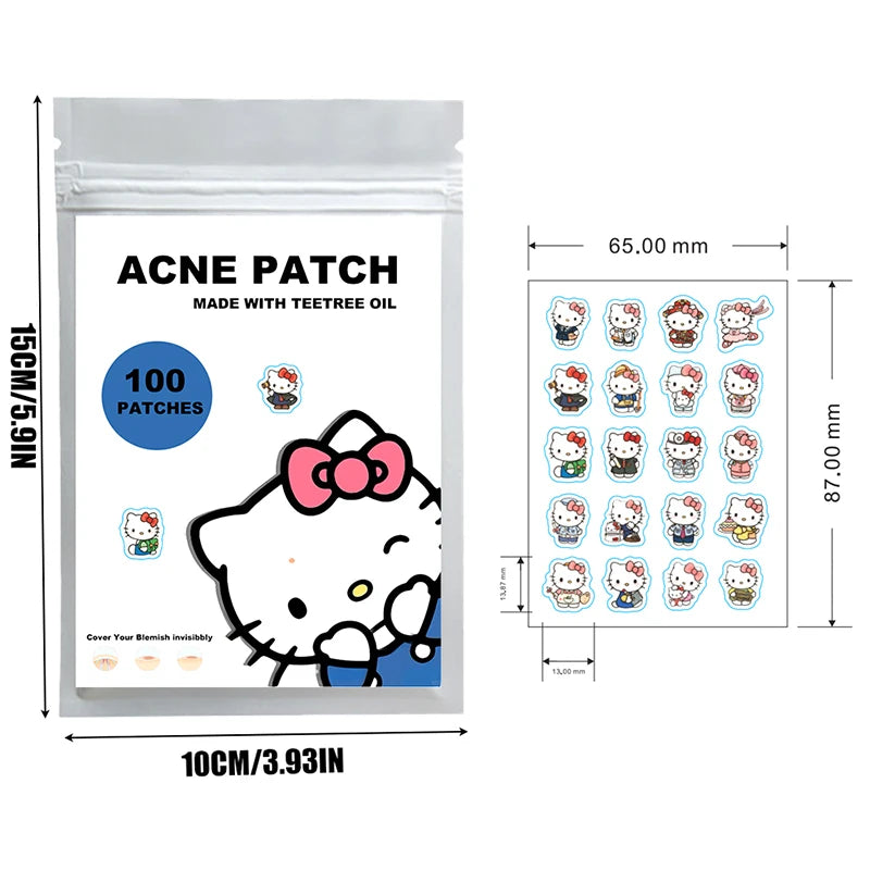Invisible Acne Patches