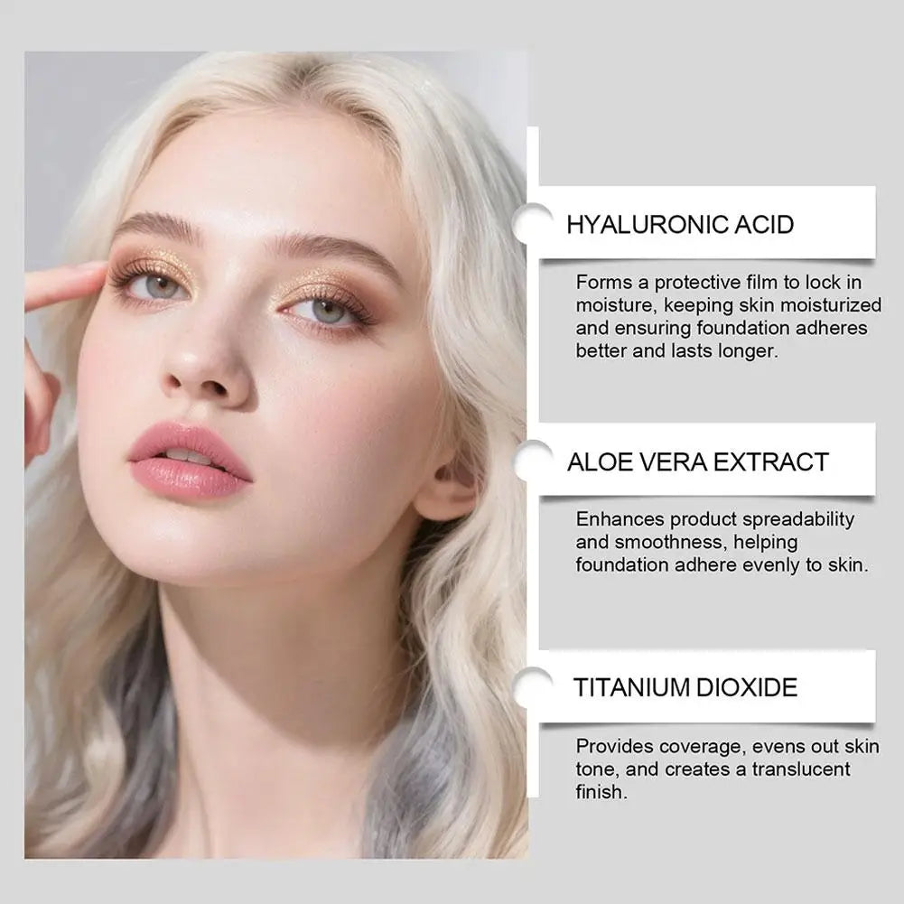 ZEPHOCO Colour-Changing Foundation Stick