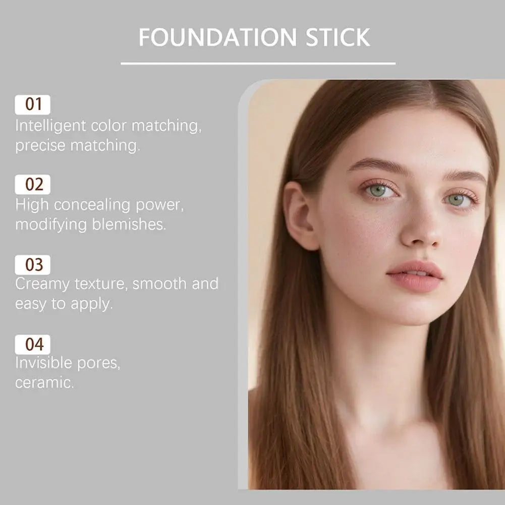 ZEPHOCO Colour-Changing Foundation Stick