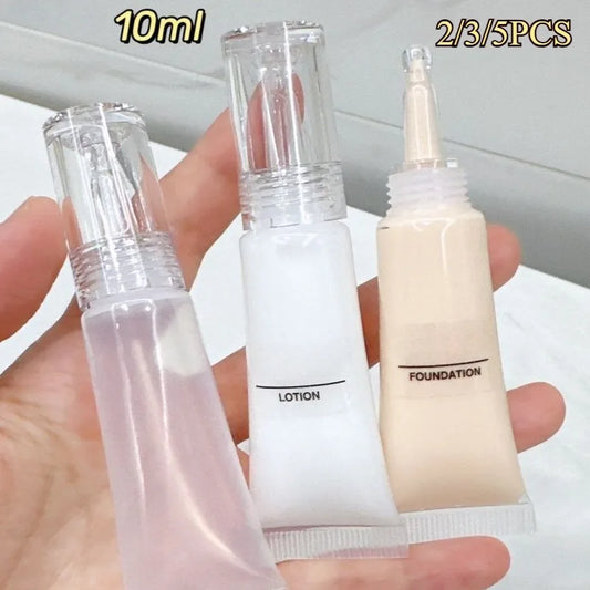 Refillable Sunscreen Travel Tubes