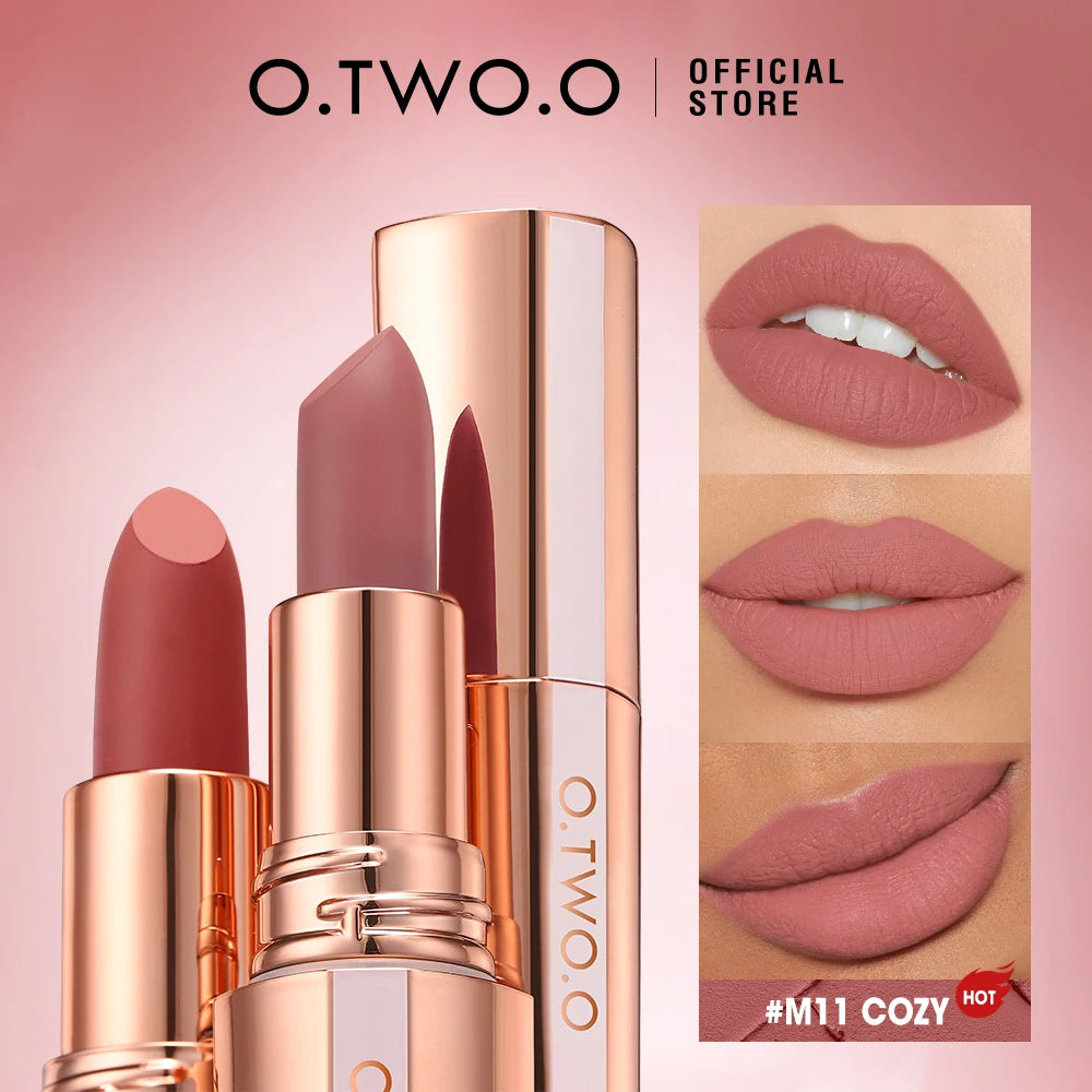 O.TWO.O Matte Velvet Lipstick