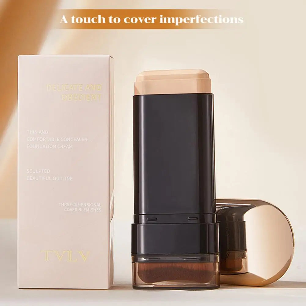 Concealer Foundation Stick with Brush