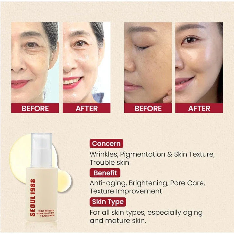 Retinol & Black Ginseng Anti-Aging Serum