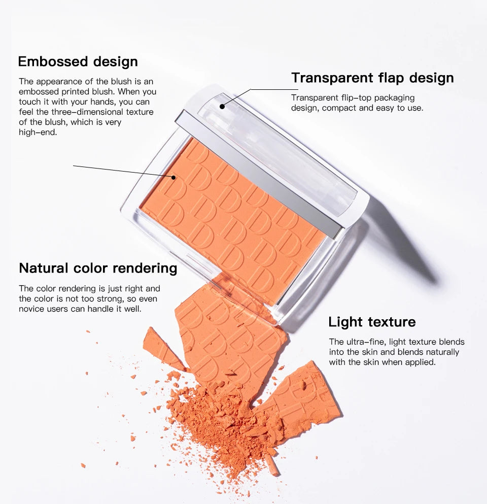 Face Blusher Matte Natural Cheek Tint
