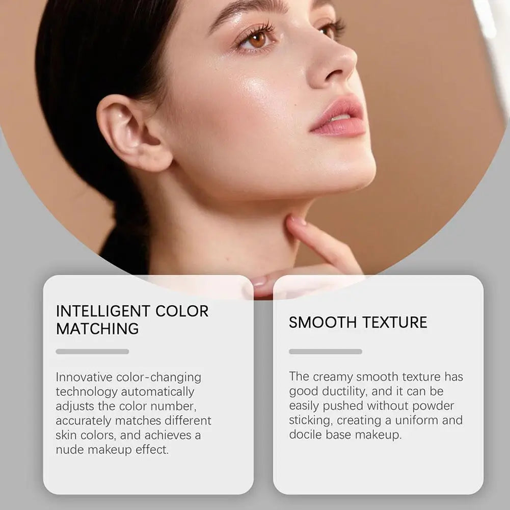 ZEPHOCO Colour-Changing Foundation Stick