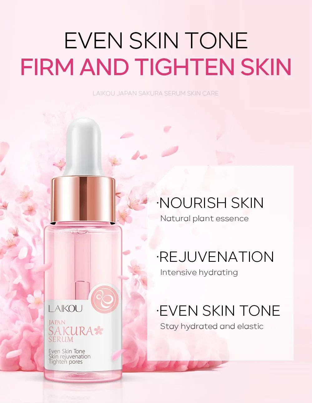 LAIKOU Sakura Vitamin C Serum