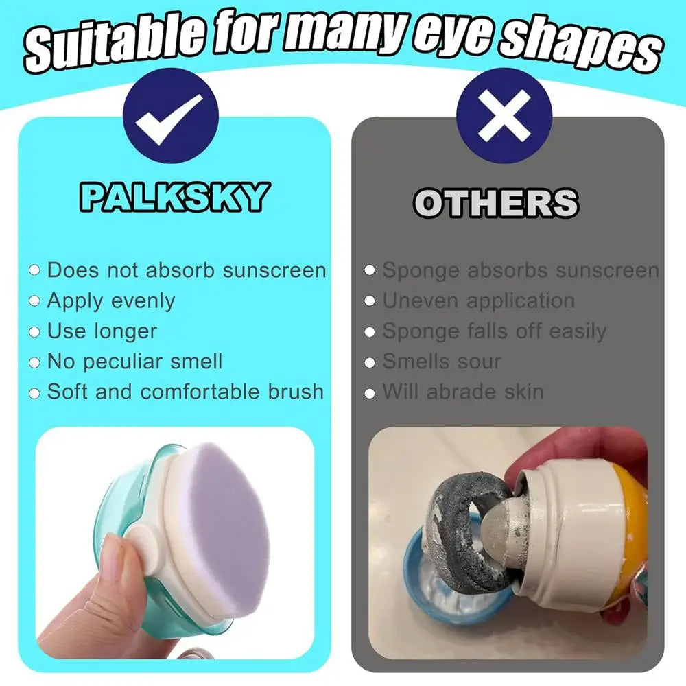 Sunscreen Applicator Brush