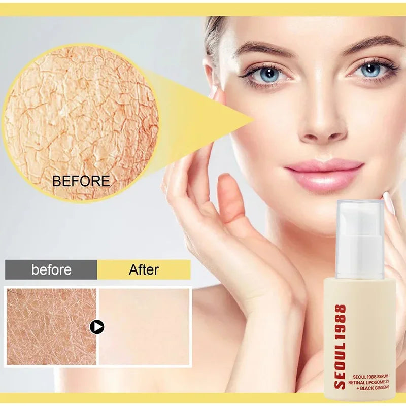 Retinol & Black Ginseng Anti-Aging Serum