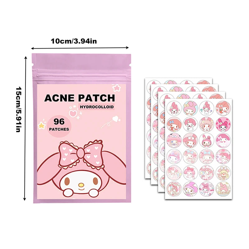 Invisible Acne Patches