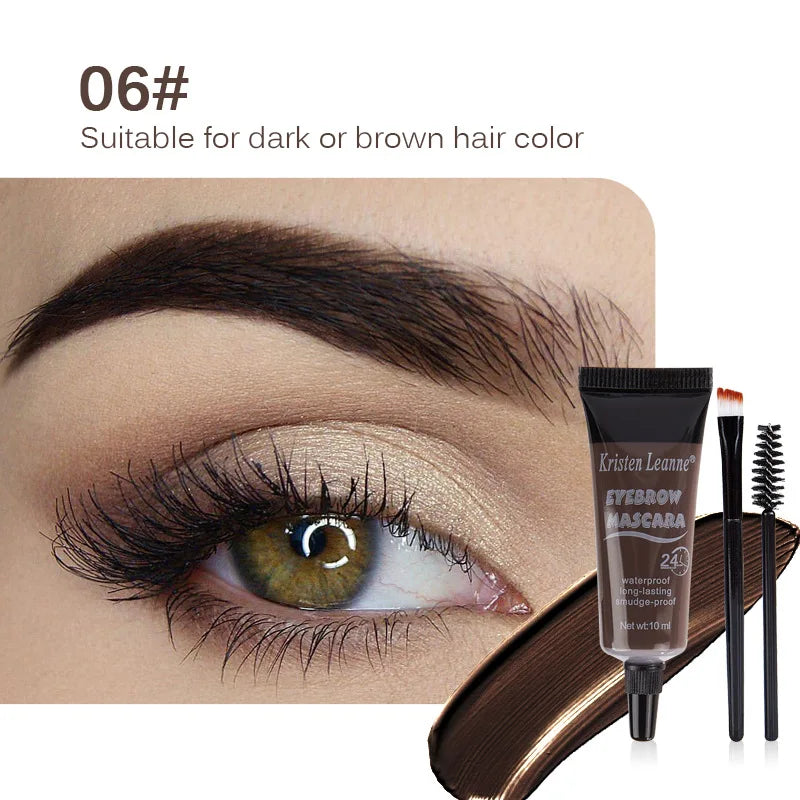 Waterproof Eyebrow Tinting Gel