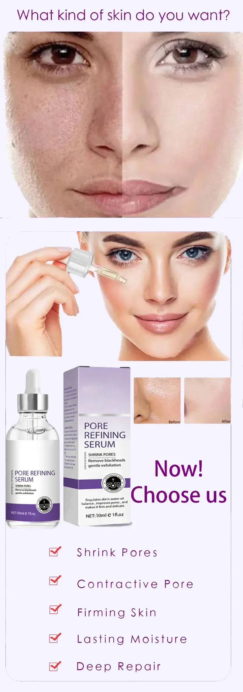 Retinol & Niacinamide Brightening Serum