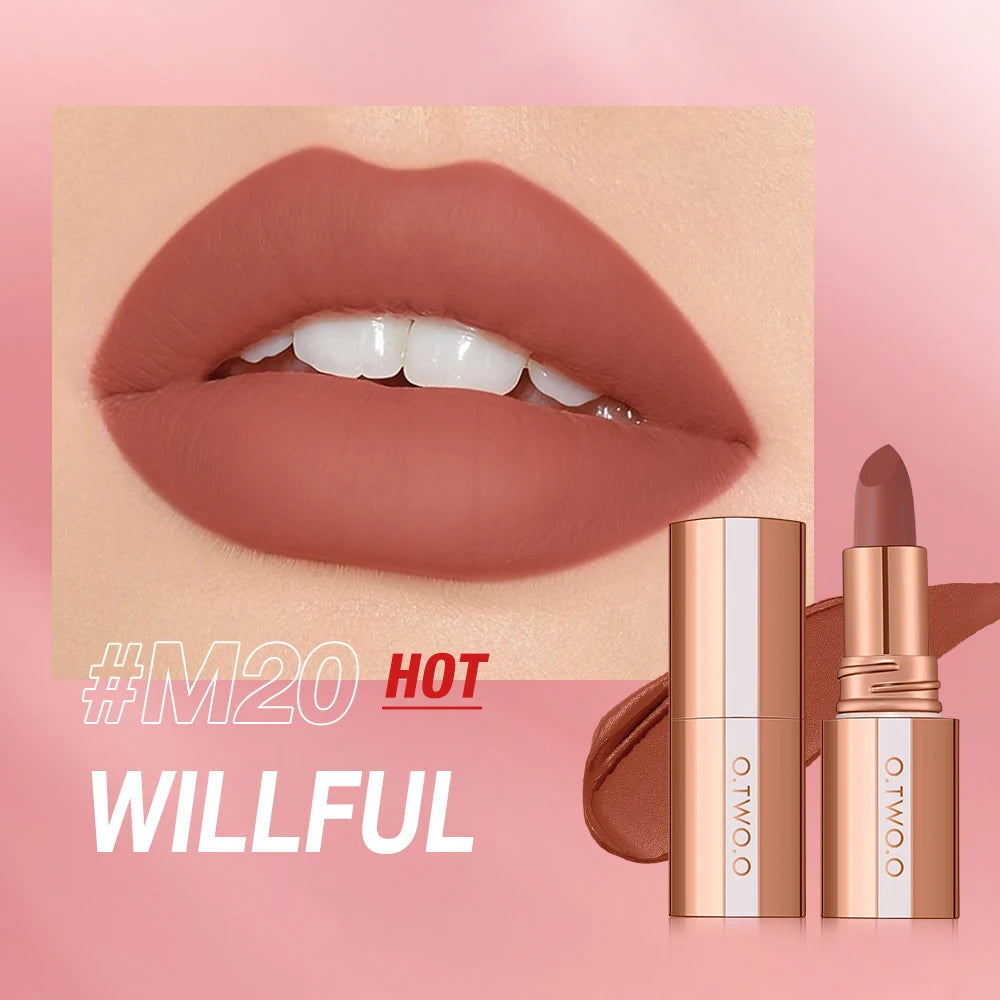 O.TWO.O Matte Velvet Lipstick