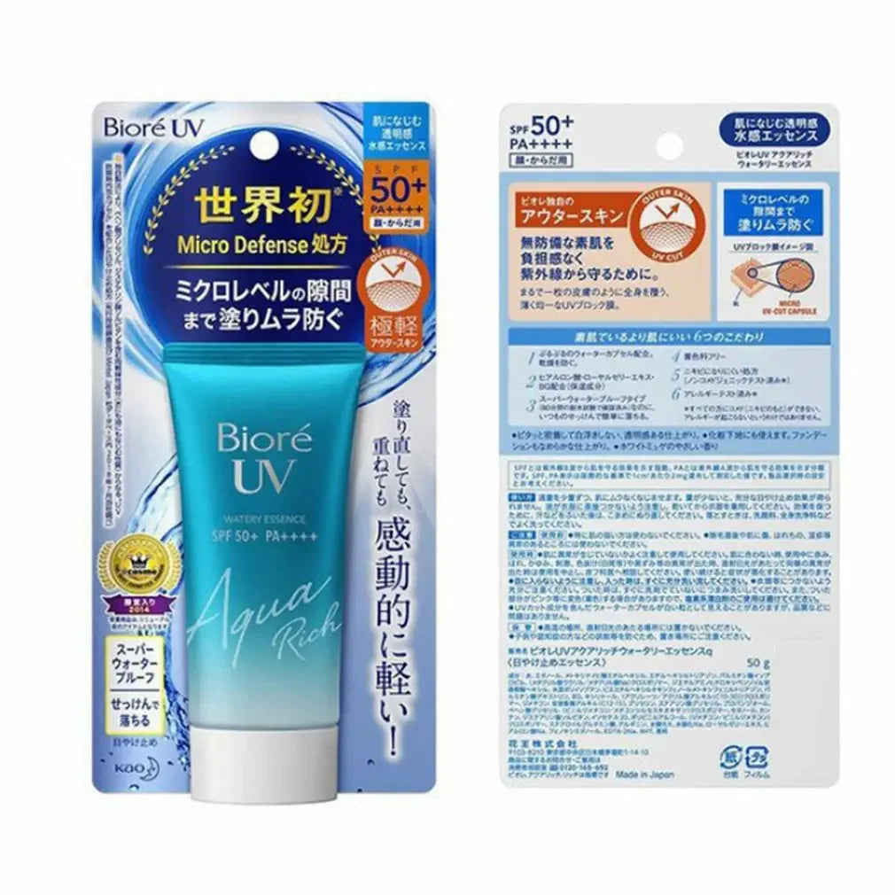 Biore UV Aqua SPF50 Sunscreen