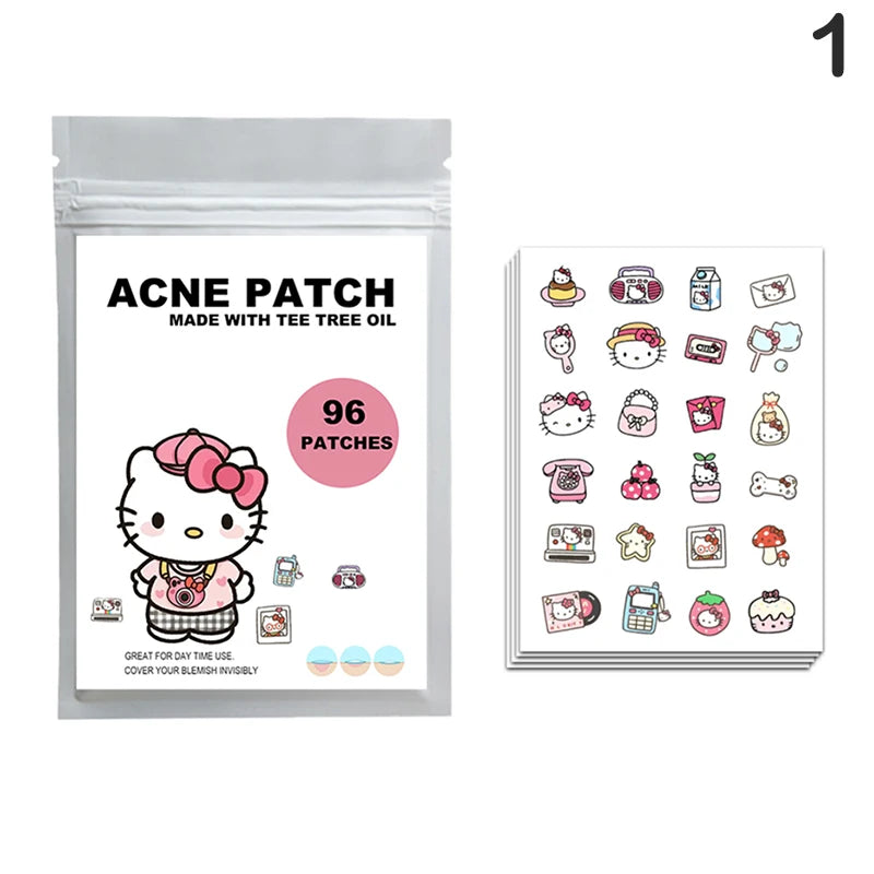 Invisible Acne Patches