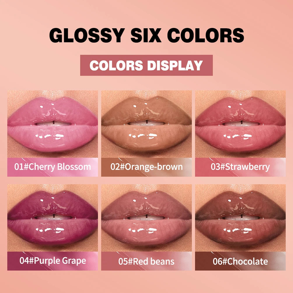 QIBEST Crystal Tinted Lip Balm
