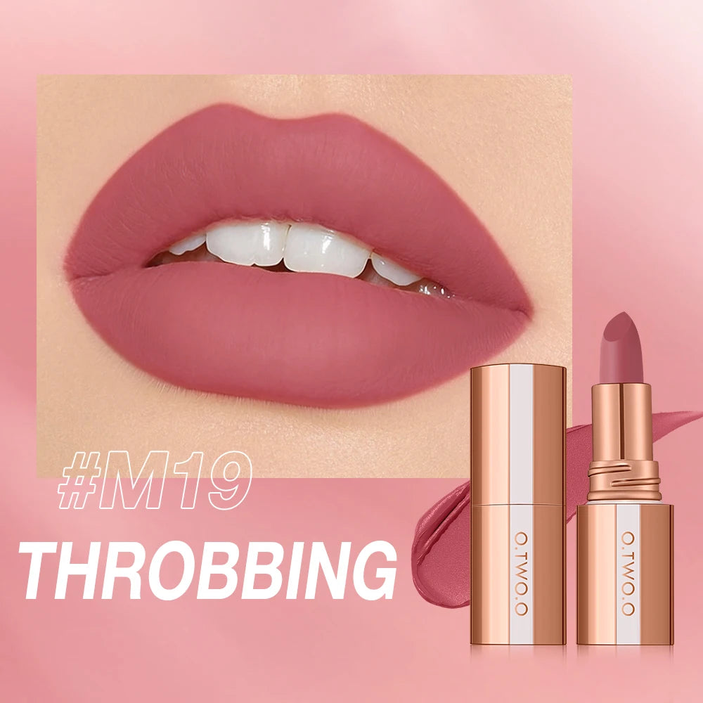 O.TWO.O Matte Velvet Lipstick