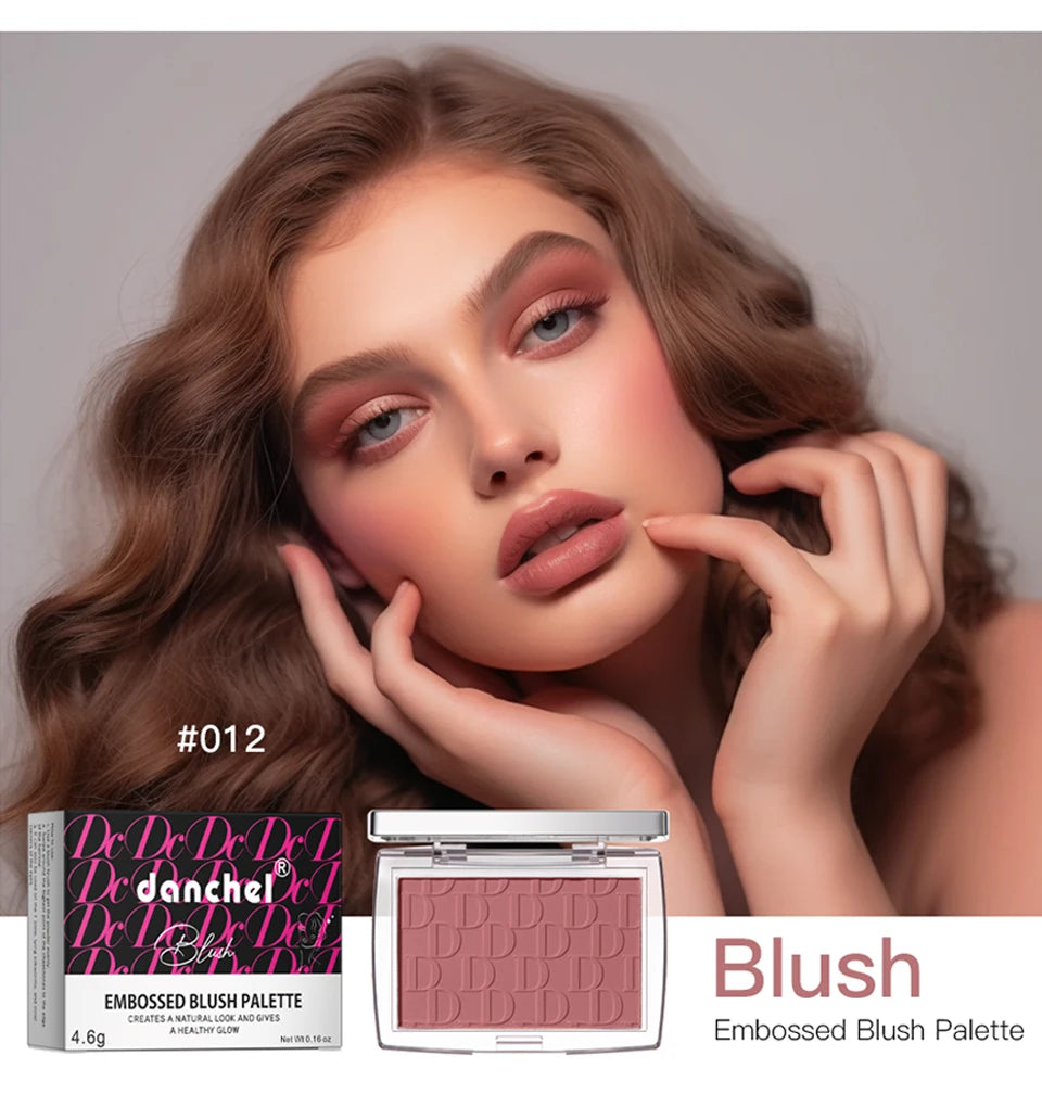 Face Blusher Matte Natural Cheek Tint
