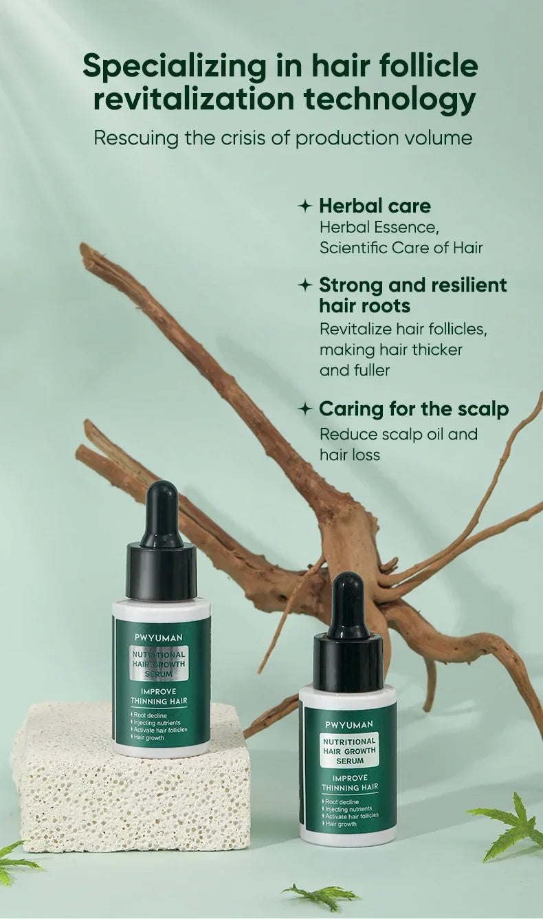 7-Day Hair Growth Serum