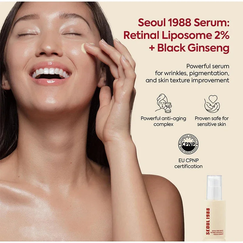 Retinol & Black Ginseng Anti-Aging Serum