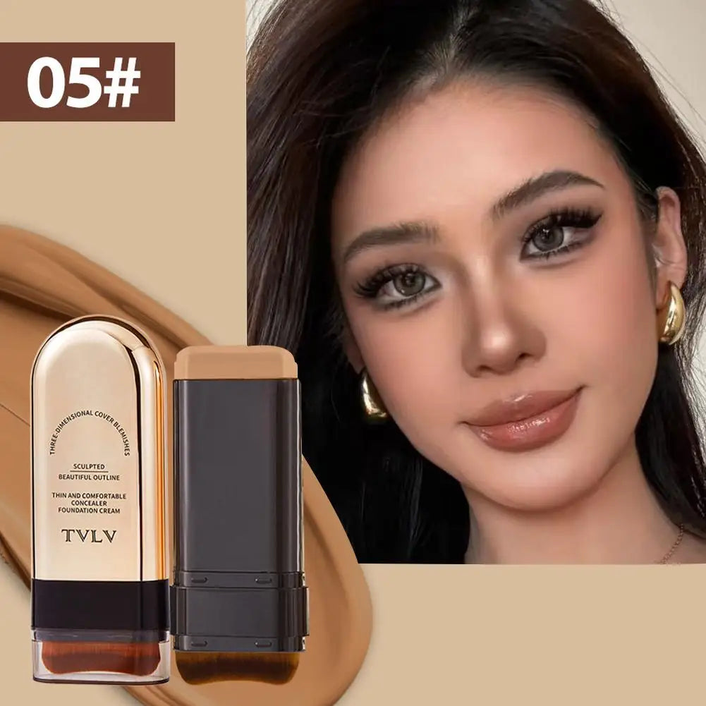 Concealer Foundation Stick with Brush