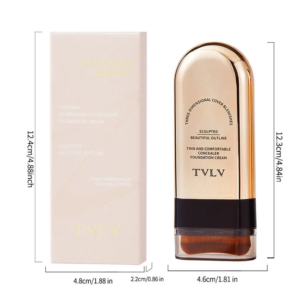 Concealer Foundation Stick with Brush