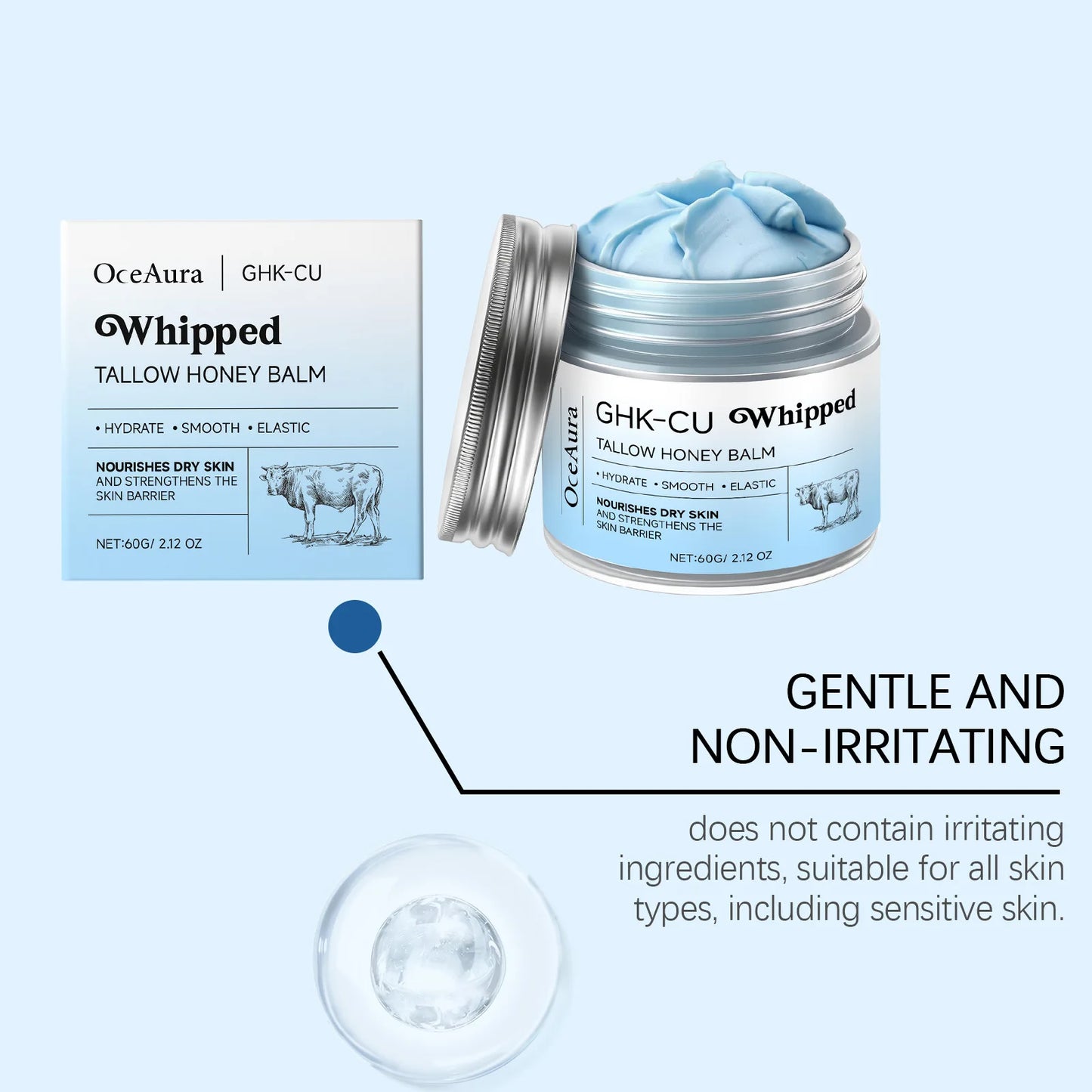 Beef Tallow Moisturizer