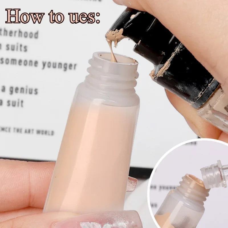 Refillable Sunscreen Travel Tubes