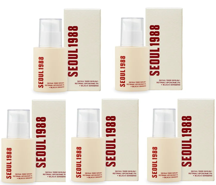 Retinol & Black Ginseng Anti-Aging Serum