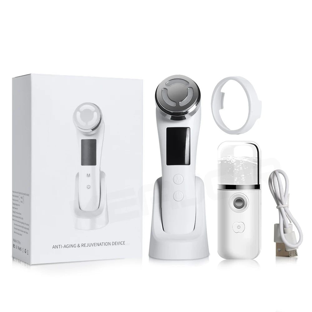 RF Facial Skin Tightening Device