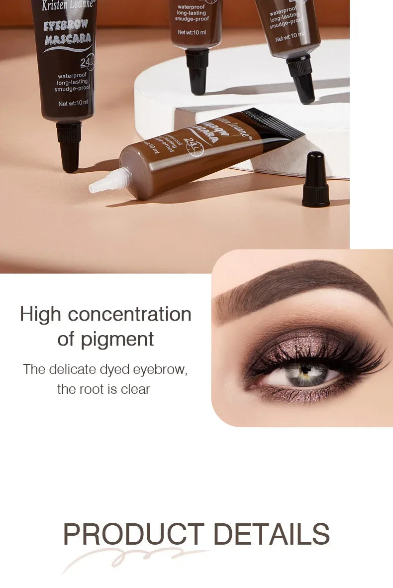 Waterproof Eyebrow Tinting Gel