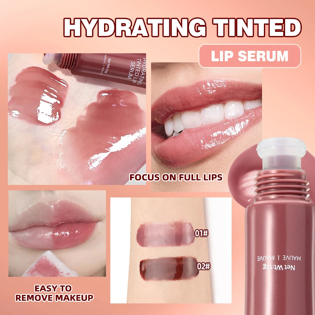 QIBEST Crystal Tinted Lip Balm