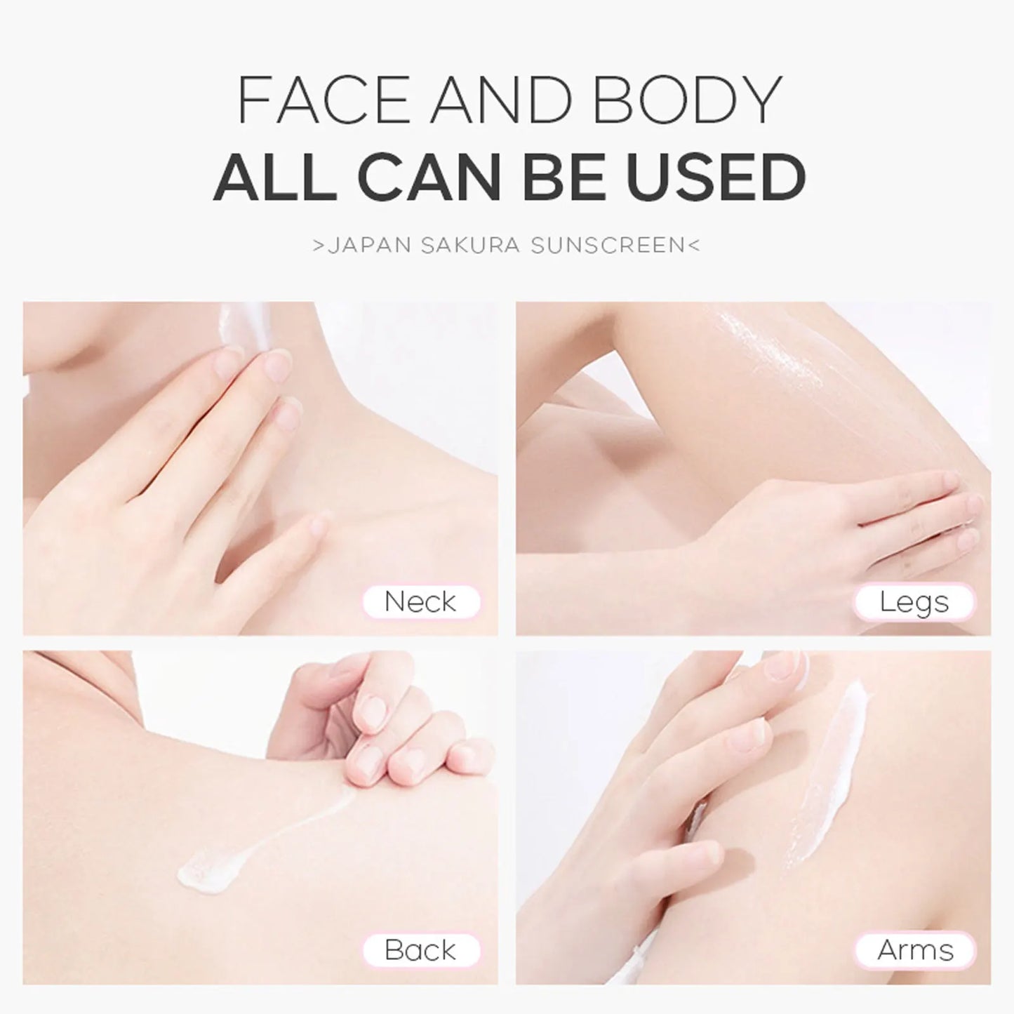Sakura SPF50 Sunscreen Cream