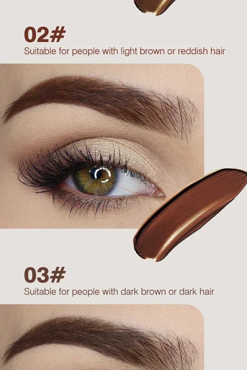 Waterproof Eyebrow Tinting Gel