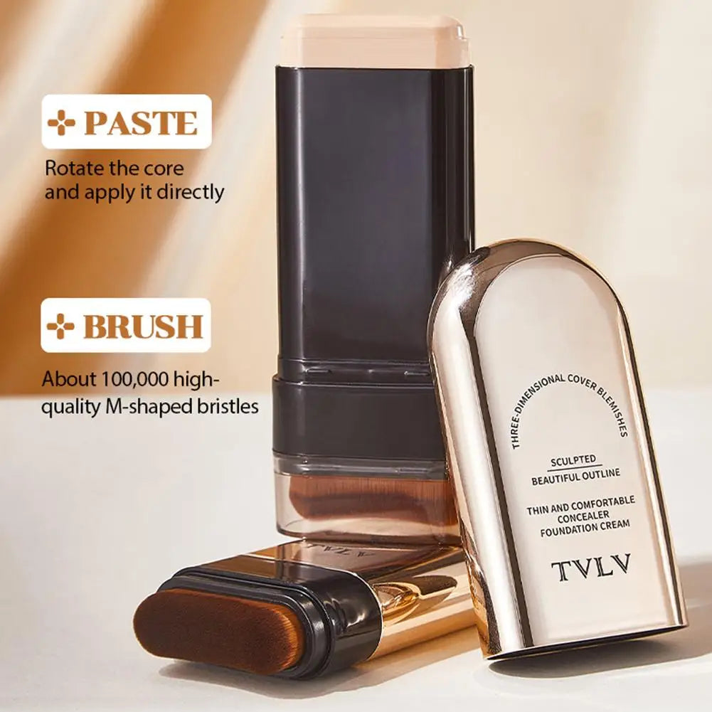 Concealer Foundation Stick with Brush